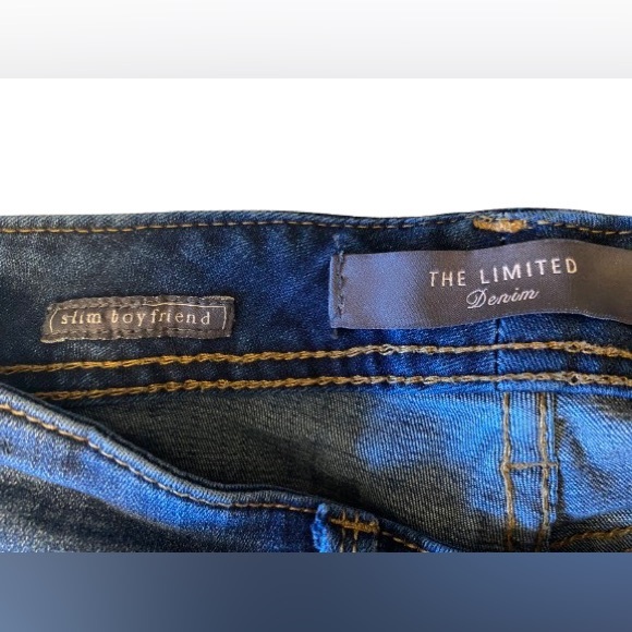 The Limited Denim Jeans - Size 4R - Slim Boyfriend cut - Picture 5 of 5